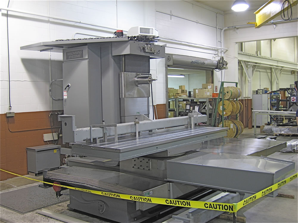 X=160" - Y=90" - Z=70" MACHINING SYSTEMS ... HMC